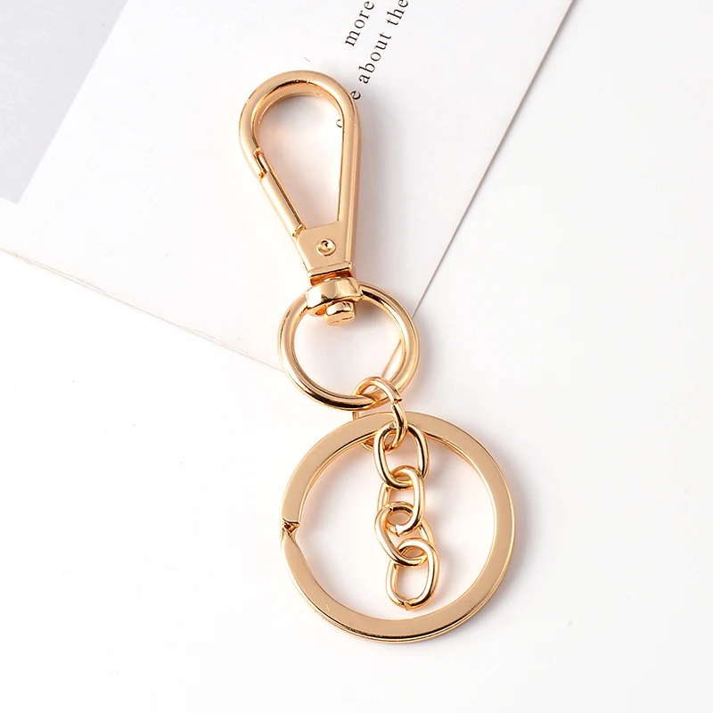 Цепочка для ключей сделай сам застежка-карабин с четырьмя звеньями