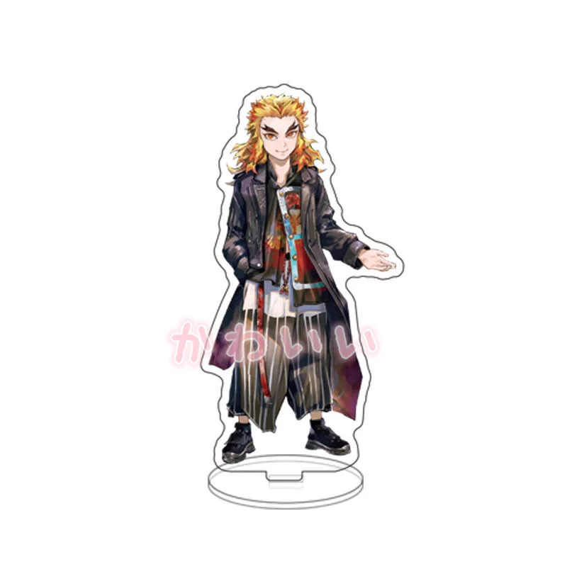 Фигурки героев аниме рассекающий демонов Kimetsu No Yaiba Hashira Giyuu Muichirou Shinob акриловая