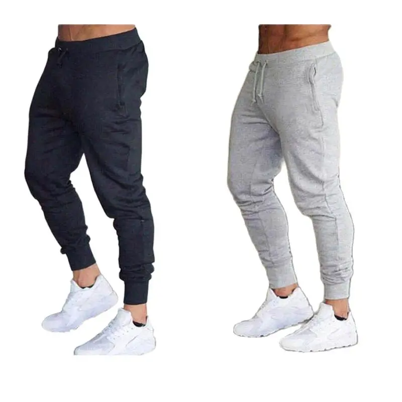 

New Spring Autumn Gyms Men Joggers Sweatpants Men's Joggers Trousers Sporting Clothing The High Quality Bodybuilding Pants