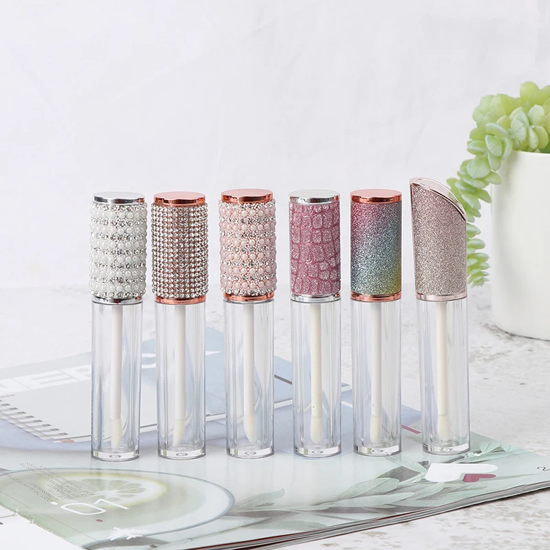 

Empty Lip Gloss Tubes Lip Balm Tube Lipstick Mini Sample Cosmetic Container
