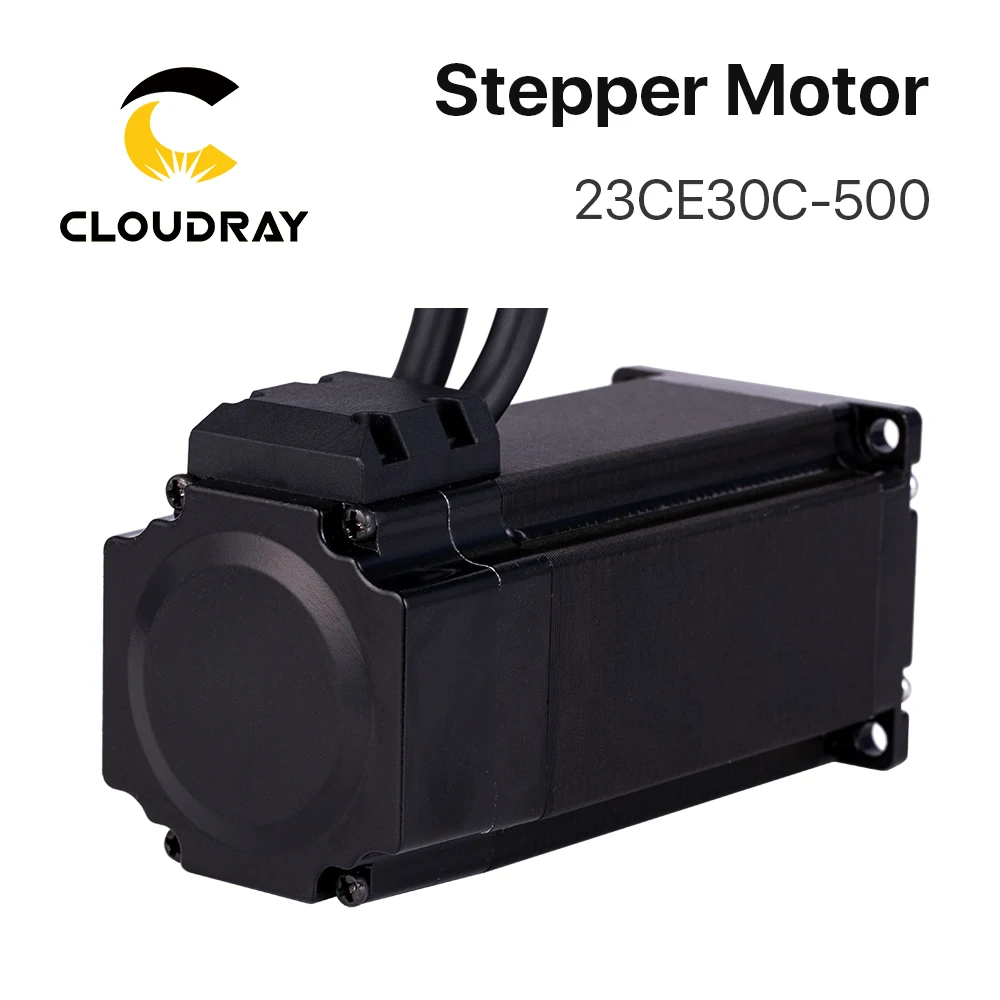 Шаговый двигатель Cloudray Nema 23 3 0 нм 5 а с замкнутым контуром серводвигатель