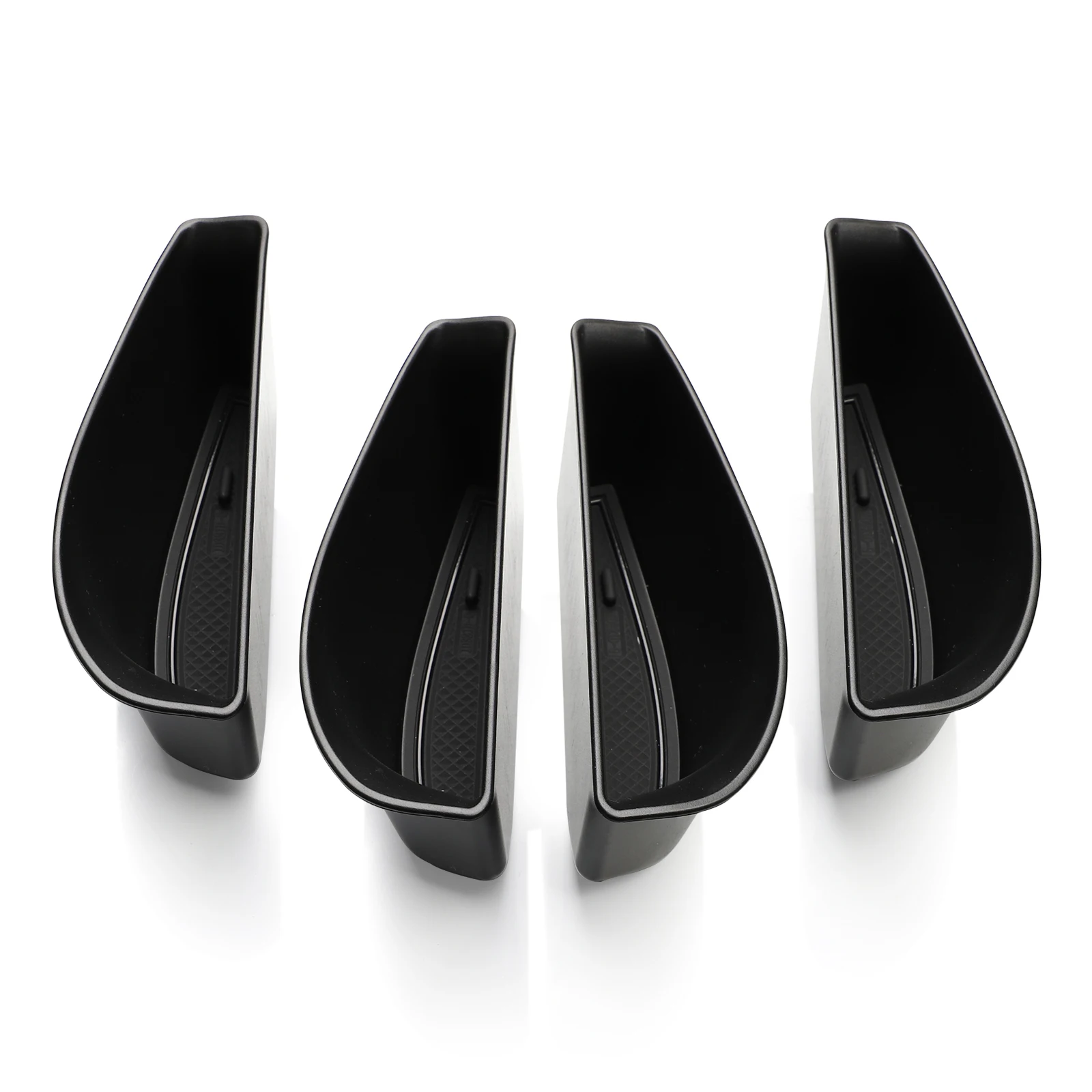 Smabee For VW ID.4 ID4 ID 4 Door Handle Storage Box Accessories Armrest Box Front Door Holder Tray Car Organizer Container