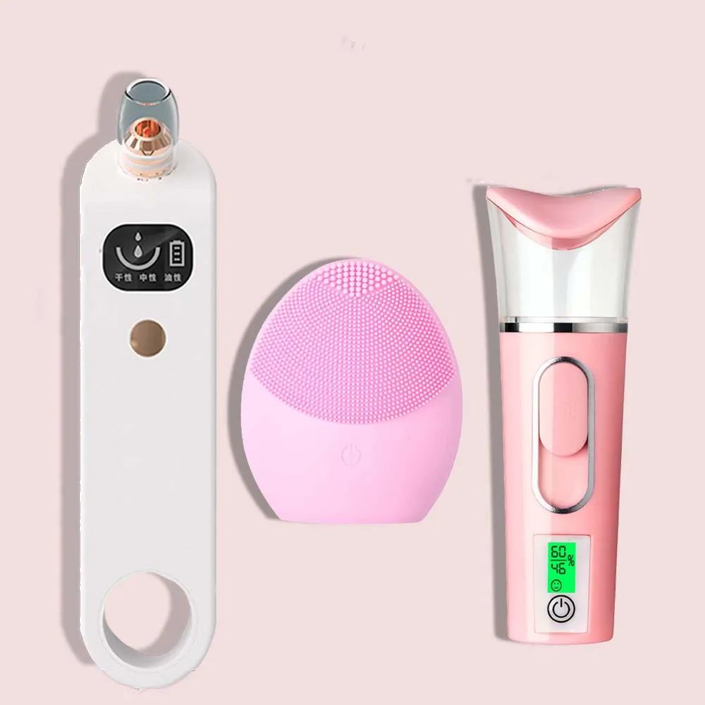BLACKHEAD REMOVER FACE DEEP PORE CLEANER ACNE PIMPLE BLACK DOTS VACUUM SUCTION FACIAL SPA SKIN CARE TOOLS ON - УСТРОЙСТВО ДЛЯ УДАЛЕНИЯ КОМЕДОНОВ, ОЧИЩЕНИЯ ПОР, БОРЬБЫ С АКНЕ, ПРЫЩАМИ, ЧЕРНЫМИ ТОЧКАМИ С ПОМОЩЬЮ ВАКУУМНОЙ СУЦКИИ, ДЛЯ ФАЦИАЛЬНОГО УХОДА И ЗДО