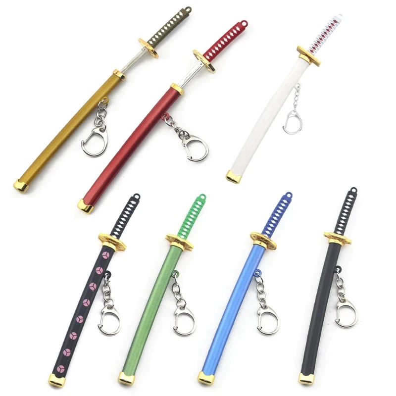 

Sword Keychain For Women Men Buckle Toolholder Scabbard Car Keyrings Gift