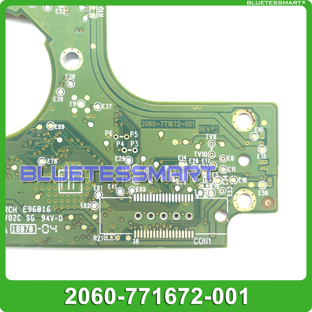 HDD PCB печатная плата 2060-771672-001 REV A/P1 для WD 2 5 дюймов SATA жесткий диск восстановления