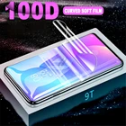Гидрогелевая пленка 100D для Xiaomi Redmi Note 4X 5 6 9 8 7 8T Pro Max 9A 9S 8A 8T 7A K20 K30 9T Pro Mi 10 Lite, Защитная пленка для экрана