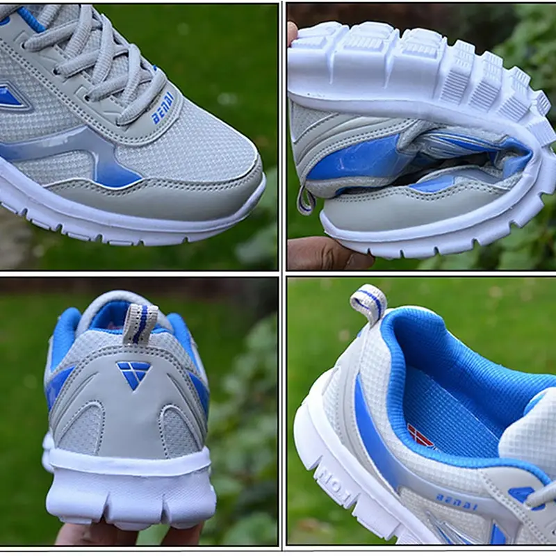 

Men Shoes Size 39-46 Adult Men Sneakers Summer Breathable Krasovki Shoes Super Light Casual Shoes Male Tenis Masculino Sneakers