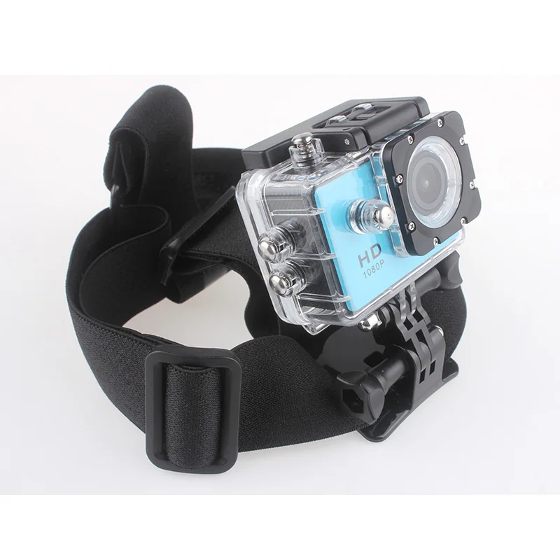Эластичный регулируемый ремень-гарнитура для крепления камеры GoPro HD Hero 1/2/3/4/5/6/7 SJCAM Black.