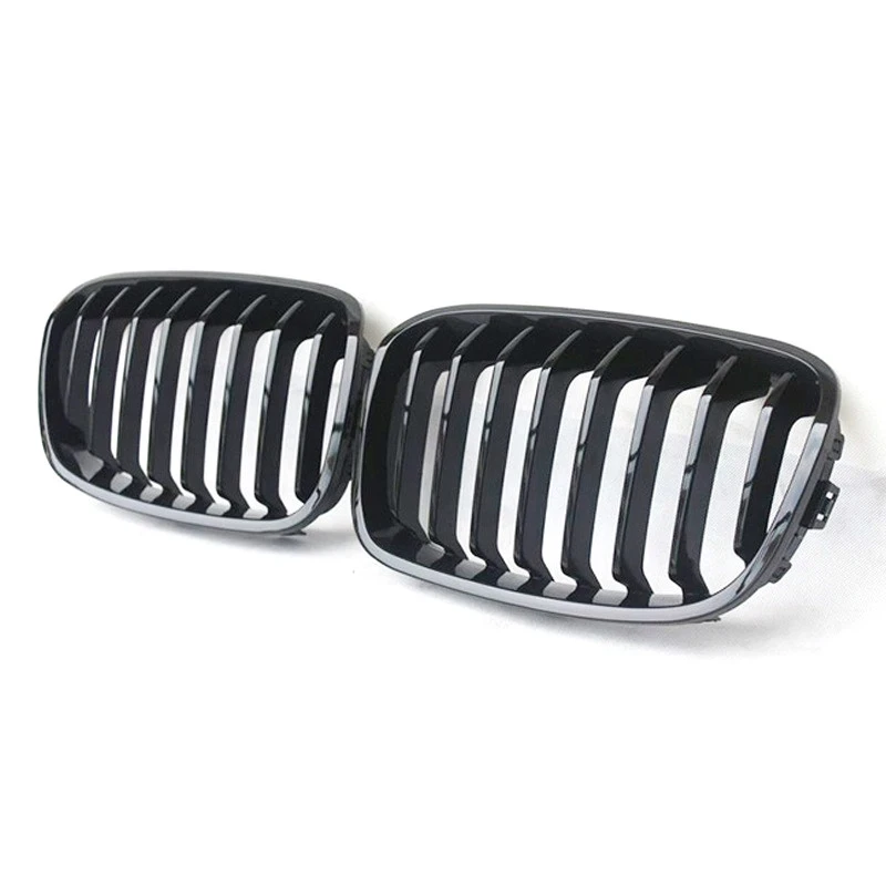 Gloss matt replace ABS front Grills 1 pair For BMW 1-SERIES F20 2012-2014 | Автомобили и мотоциклы