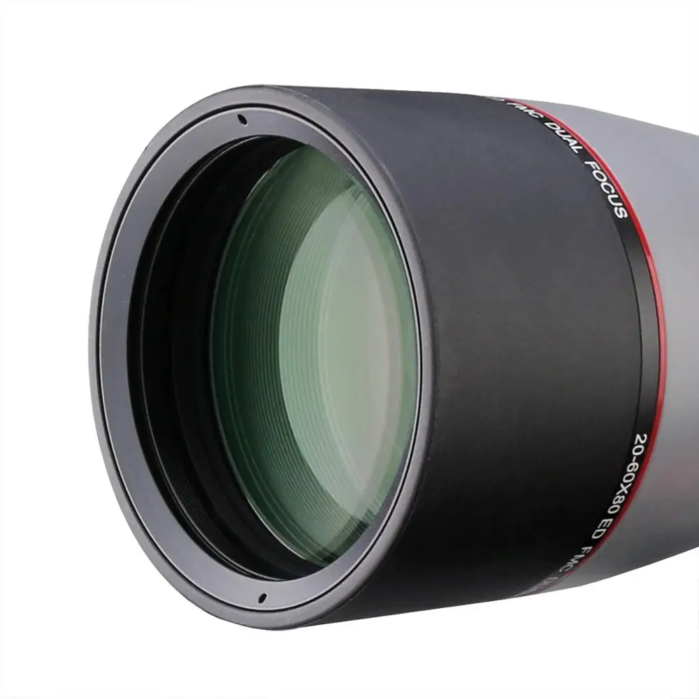 SVBONY Spotting Scope 20-60x80 сверхнизкий дисперсионный ED двойной Фокус телескоп FMC +