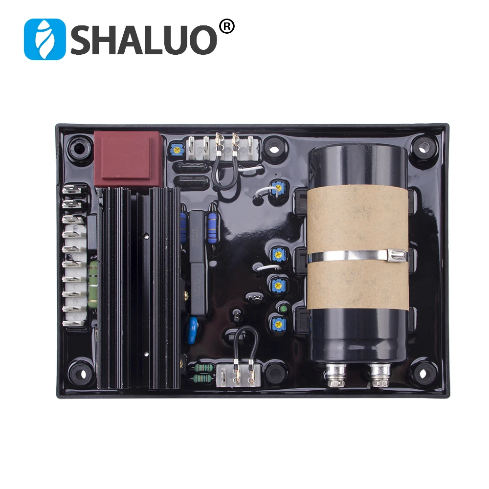 Regulador de Tensão Estabilizador em Gerador Grande Capacitor Trifásico Automático Ajustável Controlador Peças & Acessórios R448 Avr