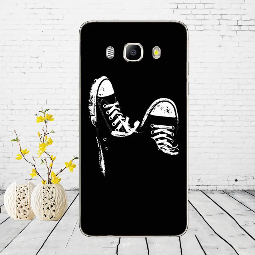FF56 Силиконовый чехол для samsung Galaxy J7 чехол J710 J710F чехол для samsung J7 телефон Мягкий ТПУ защитный чехол с принтом - Цвет: FF56