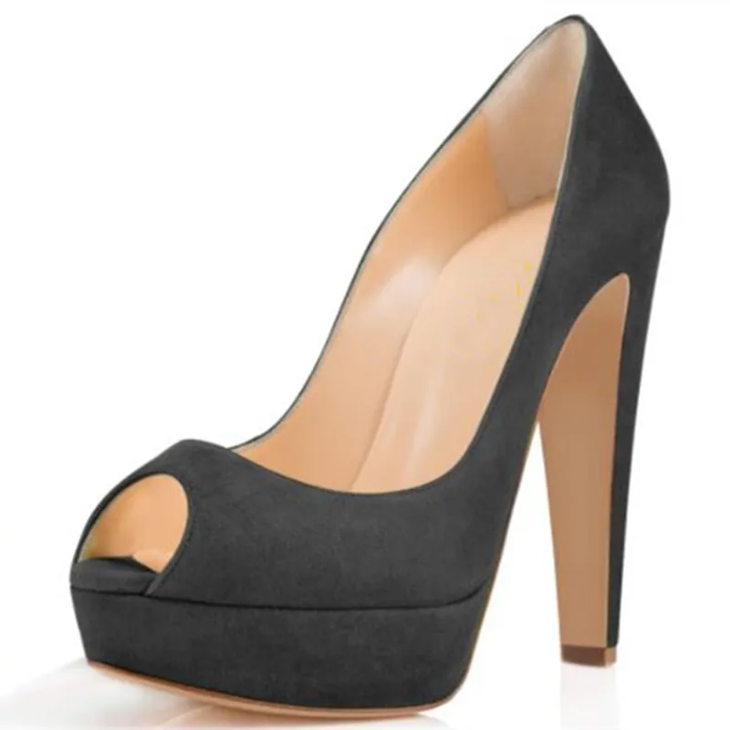 

SHOFOO shoes.Fashion women's shoes. About 14.5cm high heel shoes, banquet shoes. Peep toe pumps.SIZE:34-45