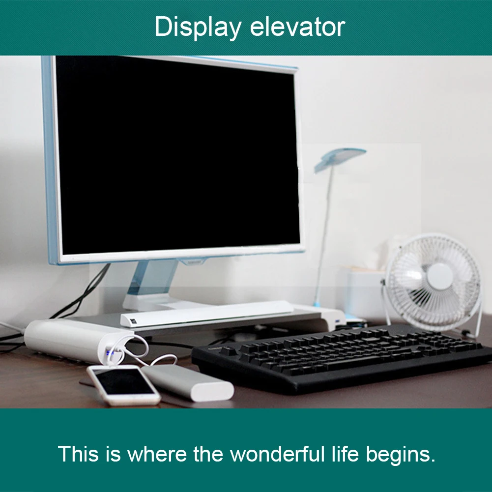 подставка для монитора из ал