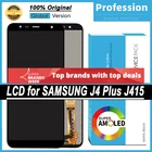 Дисплей для Samsung Galaxy J4 + 100%, J4 Plus, J415, J415F, J410, 6,0 дюйма, с тачскрином, с пакетом обслуживания