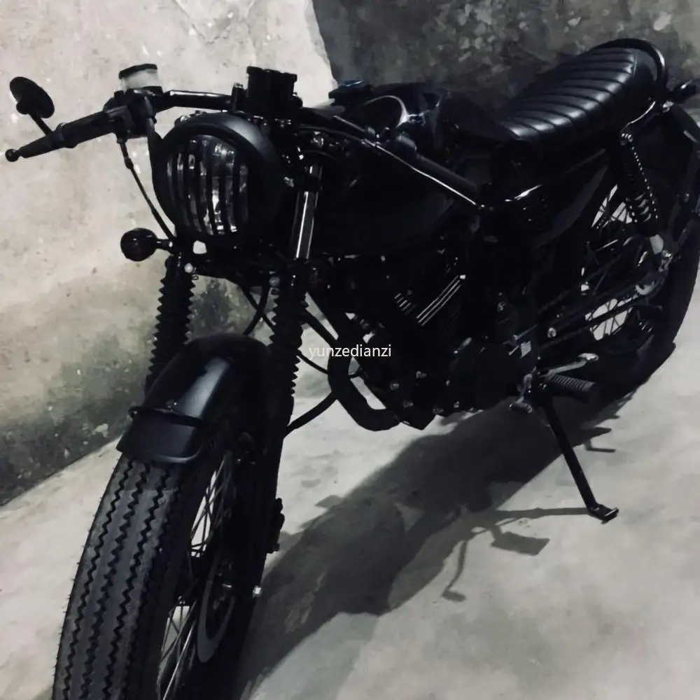 Универсальная сетчатая защитная маска для мотоциклетной фары в стиле ретро 7