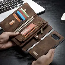 FLOVEME Leather Case For Samsung Galaxy S20 Ultra S10 5G S10E S9 S8 S7 Edge Note 10 Plus A20E A20 A30 A40 A50 A70 Wallet Cases