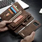 Кожаный чехол FLOVEME для Samsung Galaxy S20 Ultra S10 5G S10E S9 S8 S7 Edge Note 10 Plus A20E A20 A30 A40 A50 A70, чехлы-бумажники