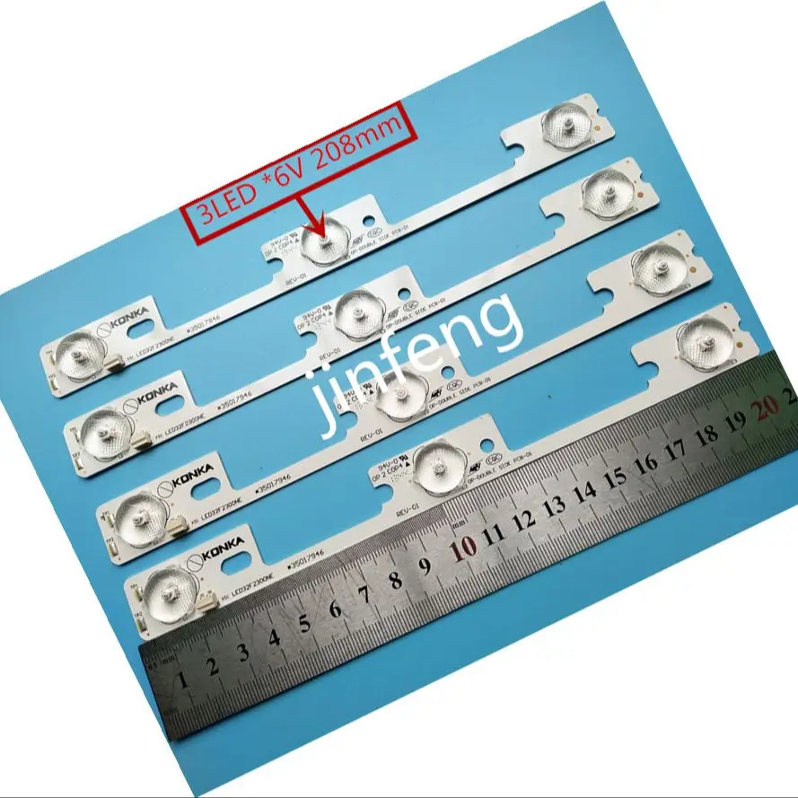 Новая и оригинальная Светодиодная лента для подсветки Konka LED32F2300NE LED32F2300FX light bar