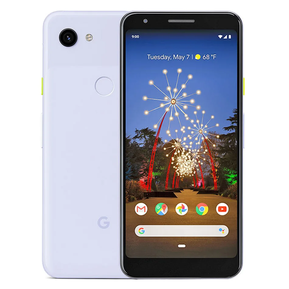 Смартфон Google Pixel 3A XL экран 6 0 дюйма Восьмиядерный процессор Snapdragon 670 4 Гб ОЗУ 64 ПЗУ