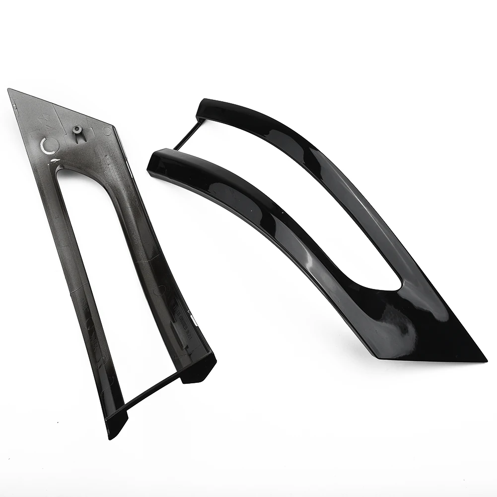 

Gloss Black Fog lamp decorative frame Inner&Outer Parts Trim For Jeep Grand Cherokee 2014-2020