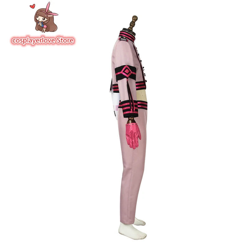 B-PROJECT Emotion BPO KiLLER KiNG Shingari Miroku Косплей Костюм для Хэллоуина Рождественский костюм