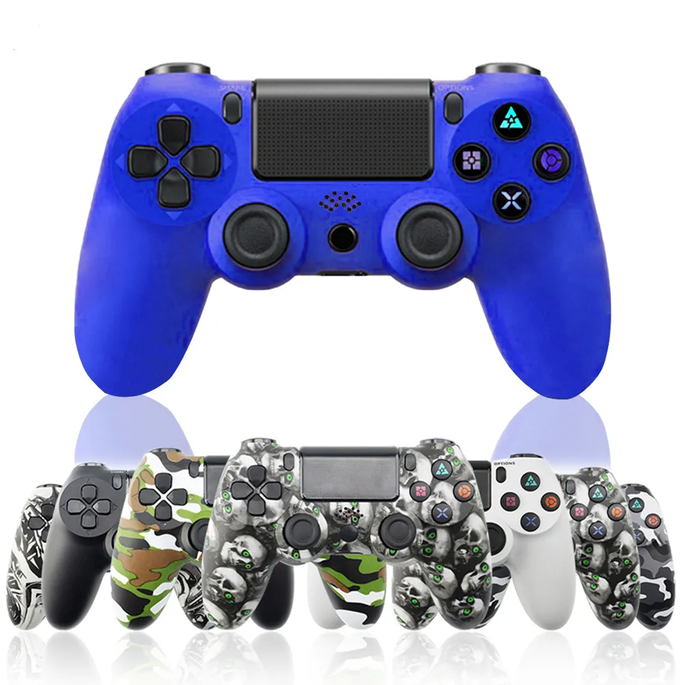 Проводной контроллер Congdi для PS4 Удаленная консоль Bluetooth джойстик игровая