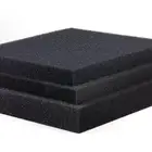 Аквариумный Биохимический хлопковый фильтр, практичный хлопковый фотофильтр для аквариума, пруда, черная пена, аксессуары для аквариумов