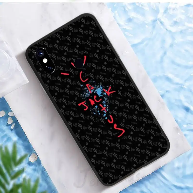 

Cactus jack letter words Phone Case For Xiaomi Redmi note 7 8 9 pro 8T 9A 9S Mi Note 10 Lite pro