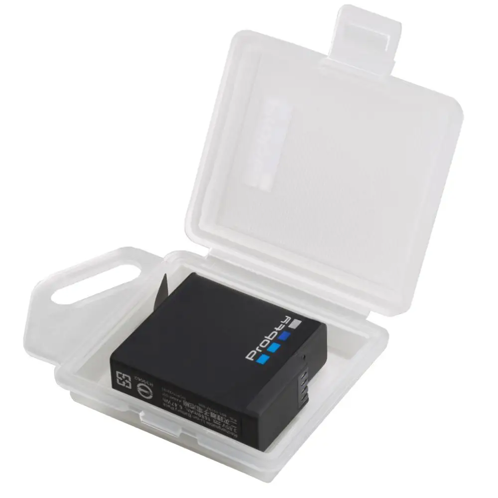 GoPro защитный чехол для аккумулятора для Go Pro Hero 7 6 5 4 3 2 Xiaomi Yi MiJia 4k Eken H9 NP BX1 аксессуары для камеры