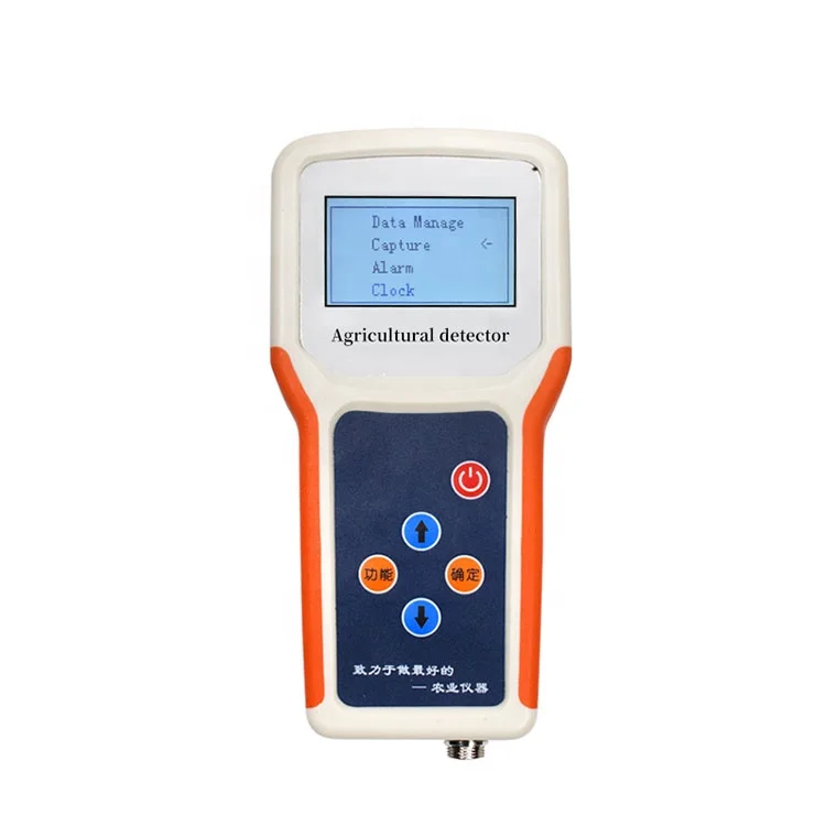

High accuracy and Portable Soil Moisture Rapid Tester