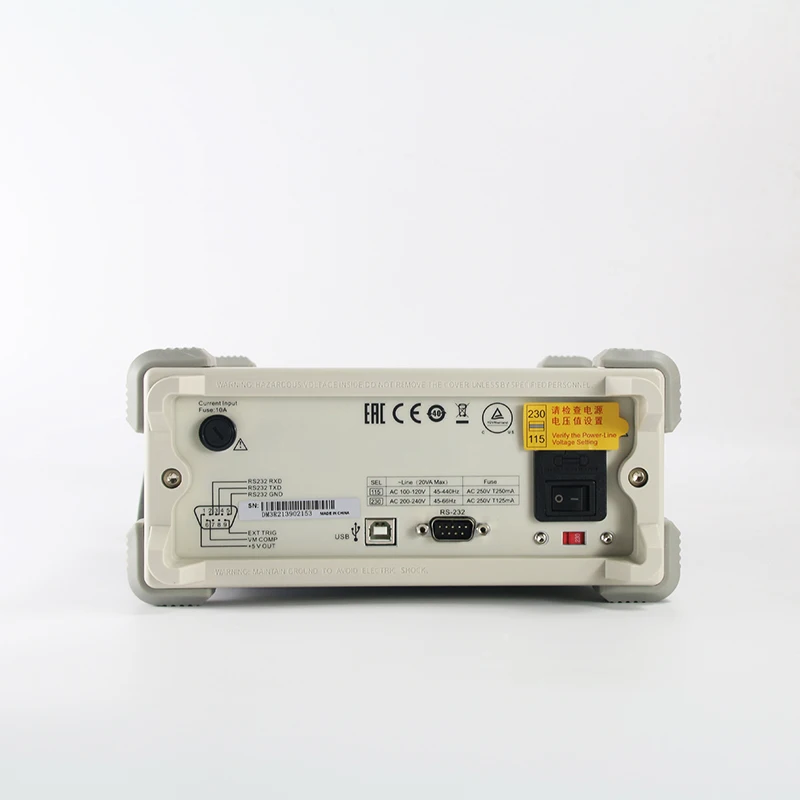 Цифровой мультиметр Rigol DM3058E 240000 отсчетов двойной дисплей USB|multimeter usb|digital multimeter