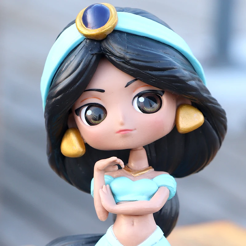 Кукла фигурка Disney Aladdin Lamp кукла Принцесса Жасмин игрушки куклы детские ПВХ