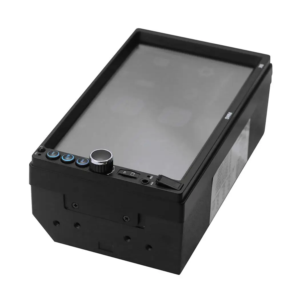 7in 2 DIN MP5 Car Player Bluetooth Stereo Radio Camera USB /TF FM Rear View Input Touch Screen Android IOS Mirror Link | Автомобили и