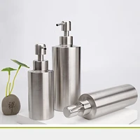 304 stainless steel soap dispenser bottle hand sanitizer in emulsion bottle kitchen bathroom fixture hardware 250ml 350ml 550ml