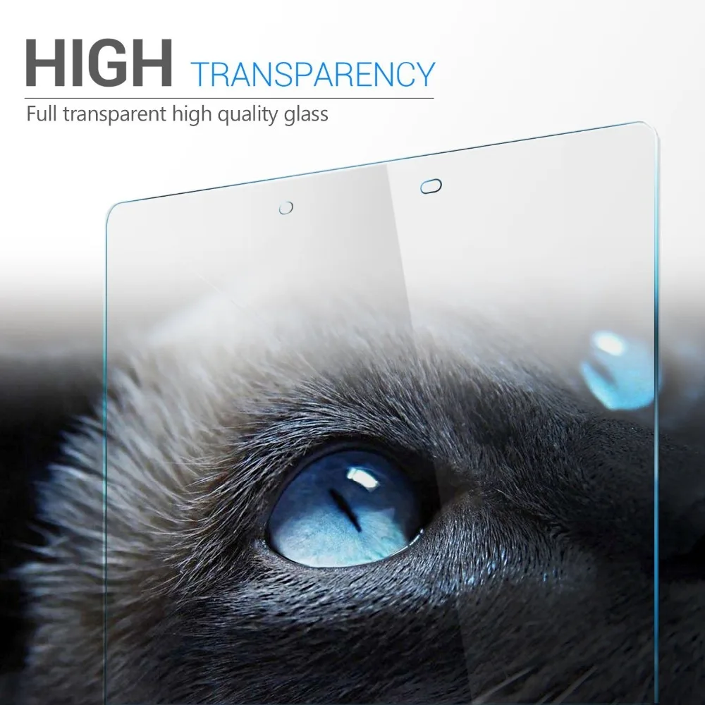 Закаленное стекло с защитой от отпечатков пальцев для Lenovo Tab 4 10 8 Plus TB X304L X304F 3 710L 850F