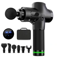 professional massage gun 30 speed for athletes deep tissue percussion muscle massger for gym office home post workout recovery