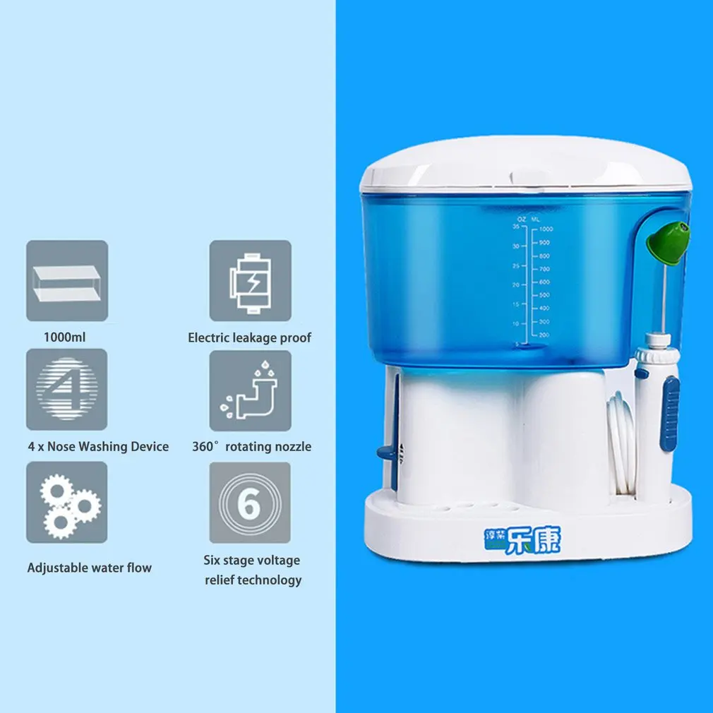 Электрический ирригатор полости рта устройство для мытья зубов с вилкой США 220 В