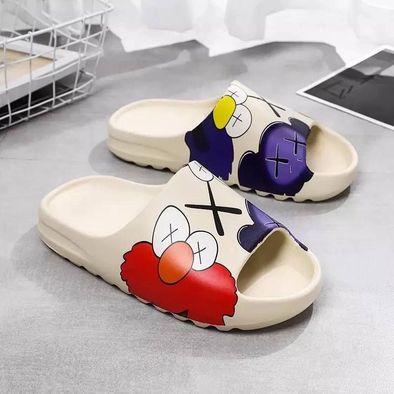 Роскошные брендовые тапочки WEH 2020 комнатные для мужчин домашняя обувь отдыха