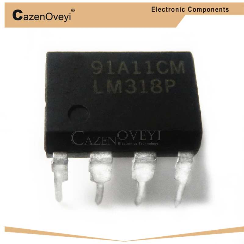 

10pcs/lot LM318P LM318N LM318 DIP-8 In Stock