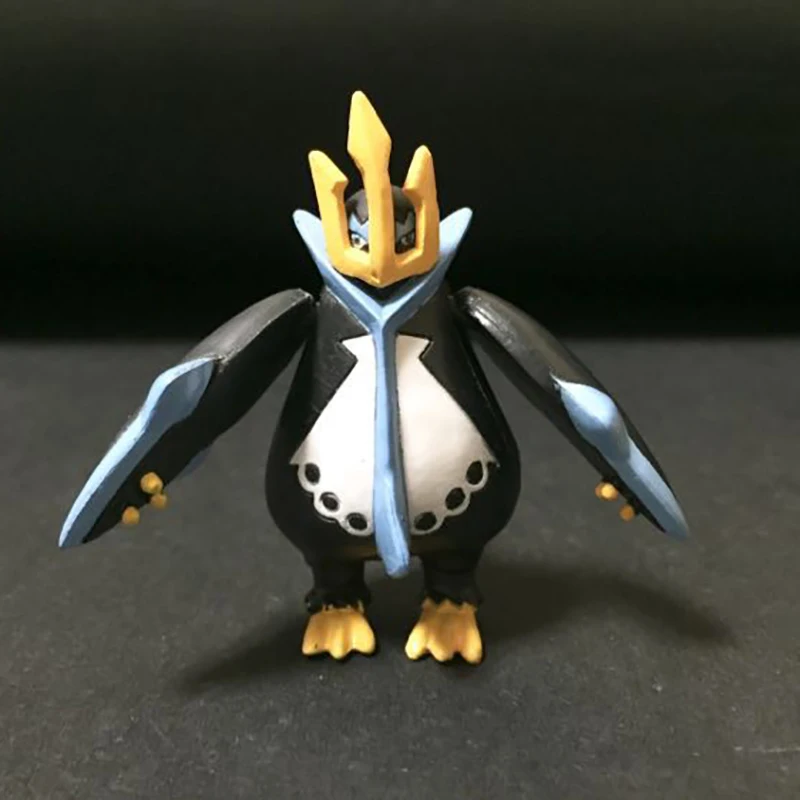 TAKARA TOMY Pokemon Монстры Empoleon Darkrai Infernape Torterra игрушки MC фигурку Детские Рождественские