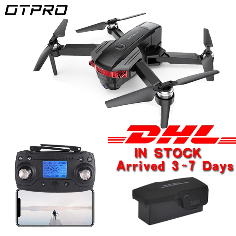 OTPRO 4K камера профессиональный Дрон GPS Радиоуправляемый вертолет Стандартный 1080p
