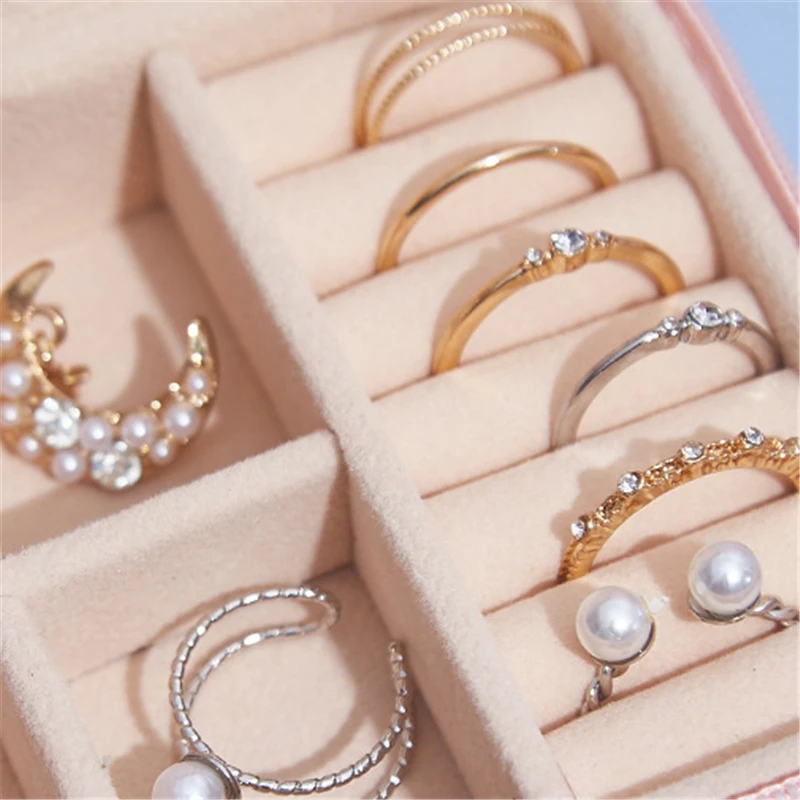 Многофункциональная шкатулка-органайзер для ювелирных изделий популярный