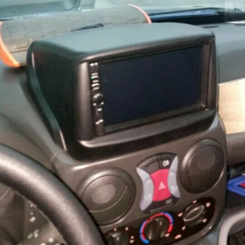 Автомобильная стереосистема Радио DVD панель аудио монтажный комплект Fascia Для Fiat