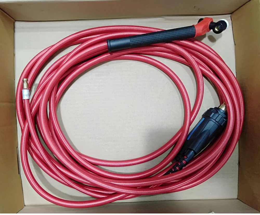 

Tig Gun 8M WP9 Series With Swivel Head