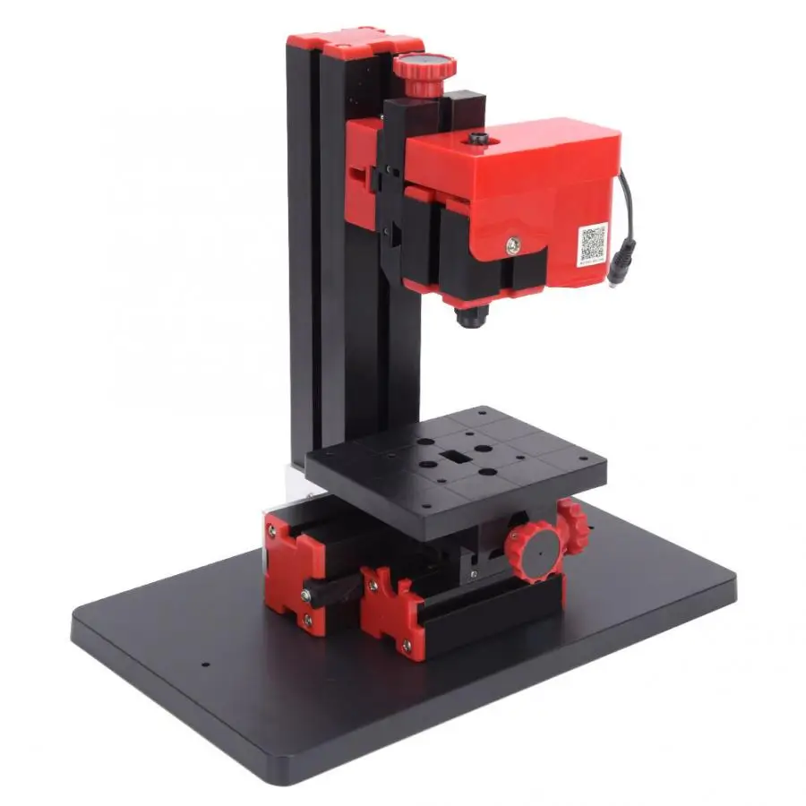Мини сверлильный станок мини токарный 20000 ОБ/мин фрезерный 12 В постоянного тока DIY