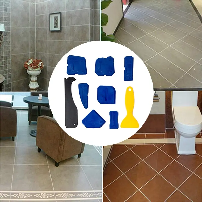 Силиконовый герметик шпатель скребок настенный нож для шпатлевки угловая