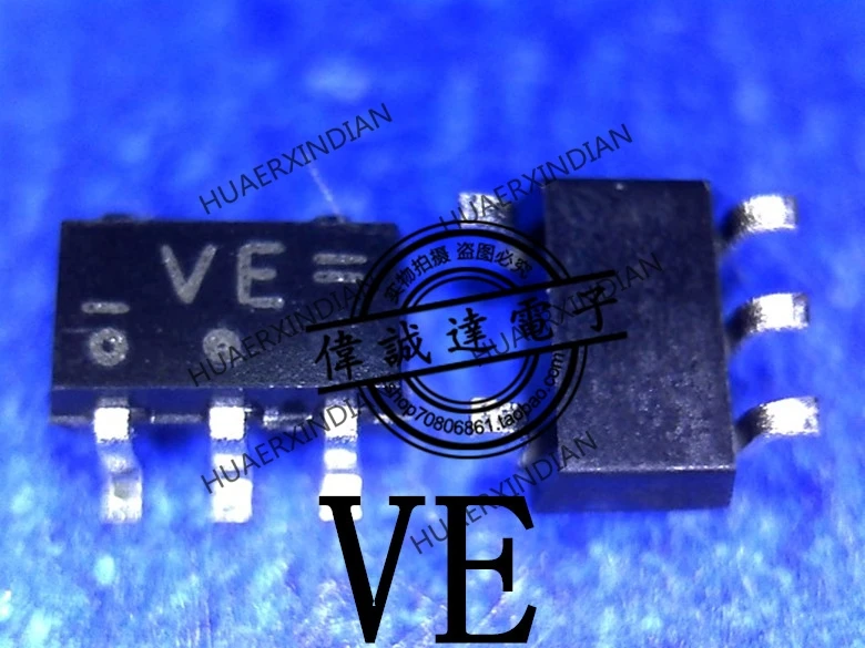 1 шт. новый оригинальный 74LVC1G08GW Тип VE SOT-353 в наличии реальное изображение |