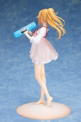 

Amine Your Lie In April Miyazono Kaori Action Figure Birthday Cake Decoration Desk Decoration Fans Collection Model Toys