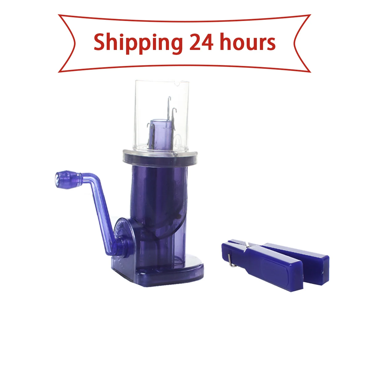 Пластиковый ткацкий станок для ручного вязания катушка украшение рукоделие